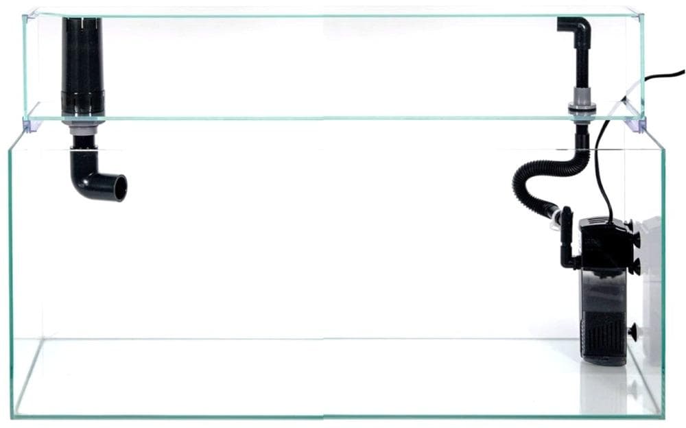 Ｖ３ポンプ付スレンダー９００水槽　ＯＦ　水槽　９０ｃｍ　かんたん２段式