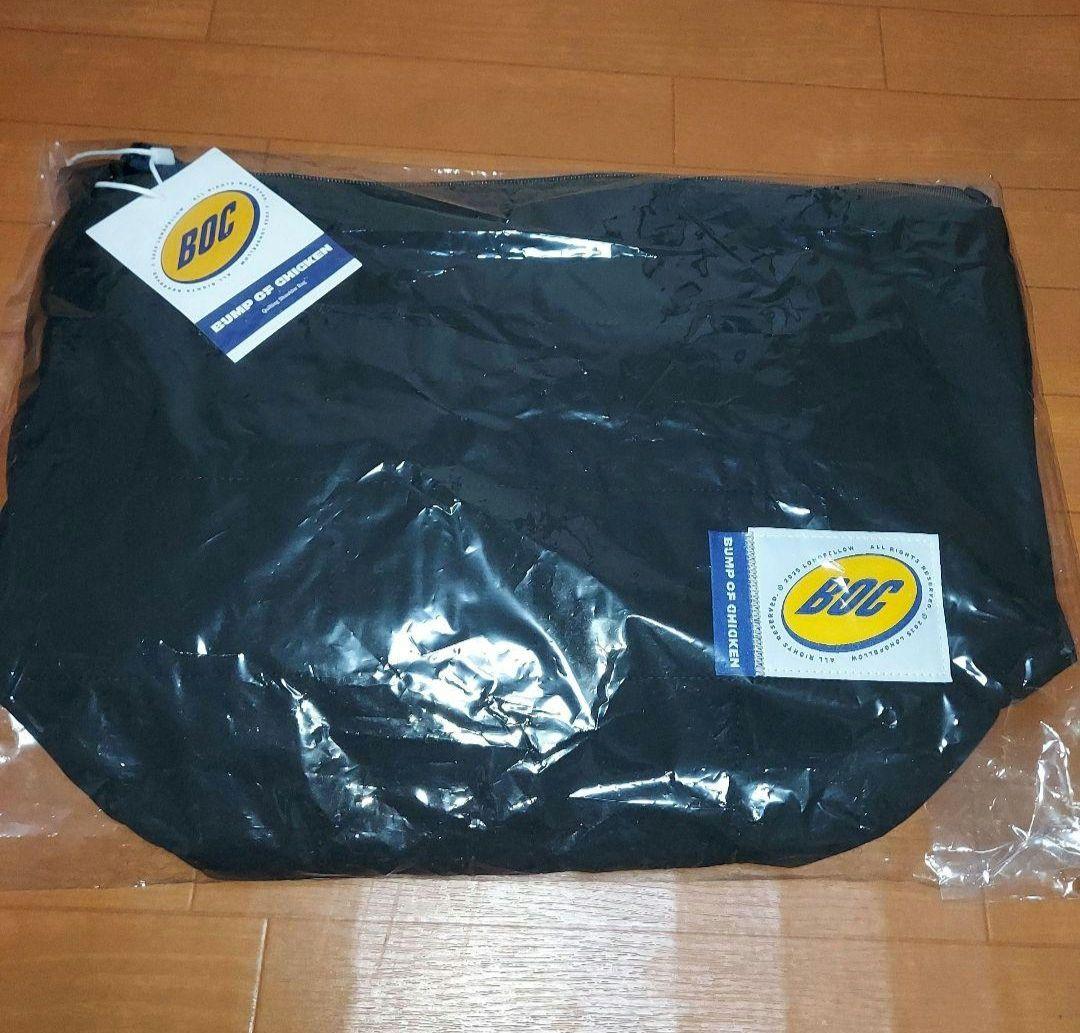 BUMP OF CHICKEN ショルダーバッグ ブラック バンプ グッズ
