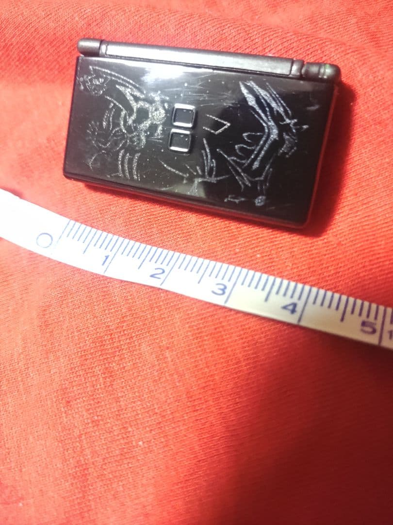 レア　ミニチュア　ガチャ　任天堂 DS lite パルキアディアルガエディション