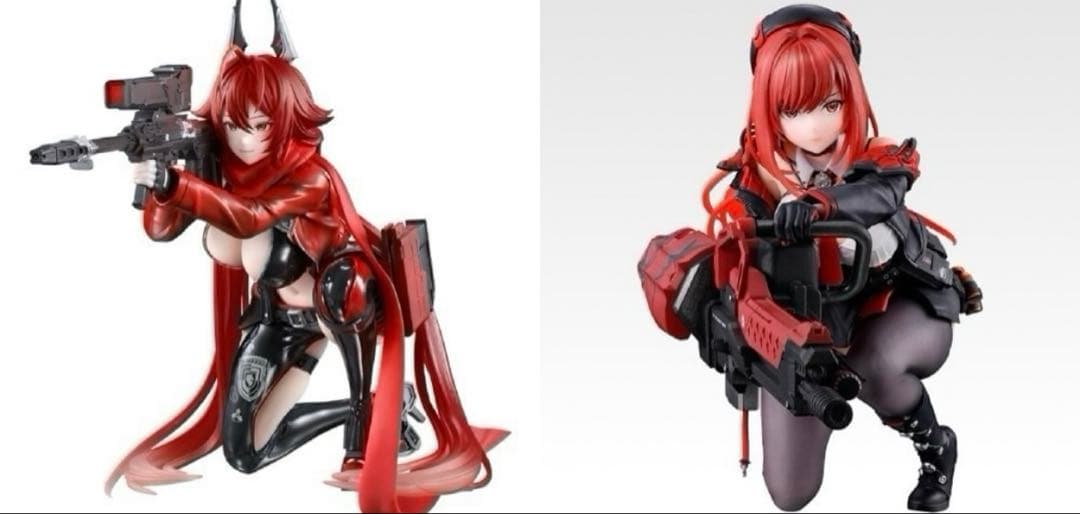 一番くじ　勝利の女神NIKKE A賞　ラピ　レッドフード　フィギュア