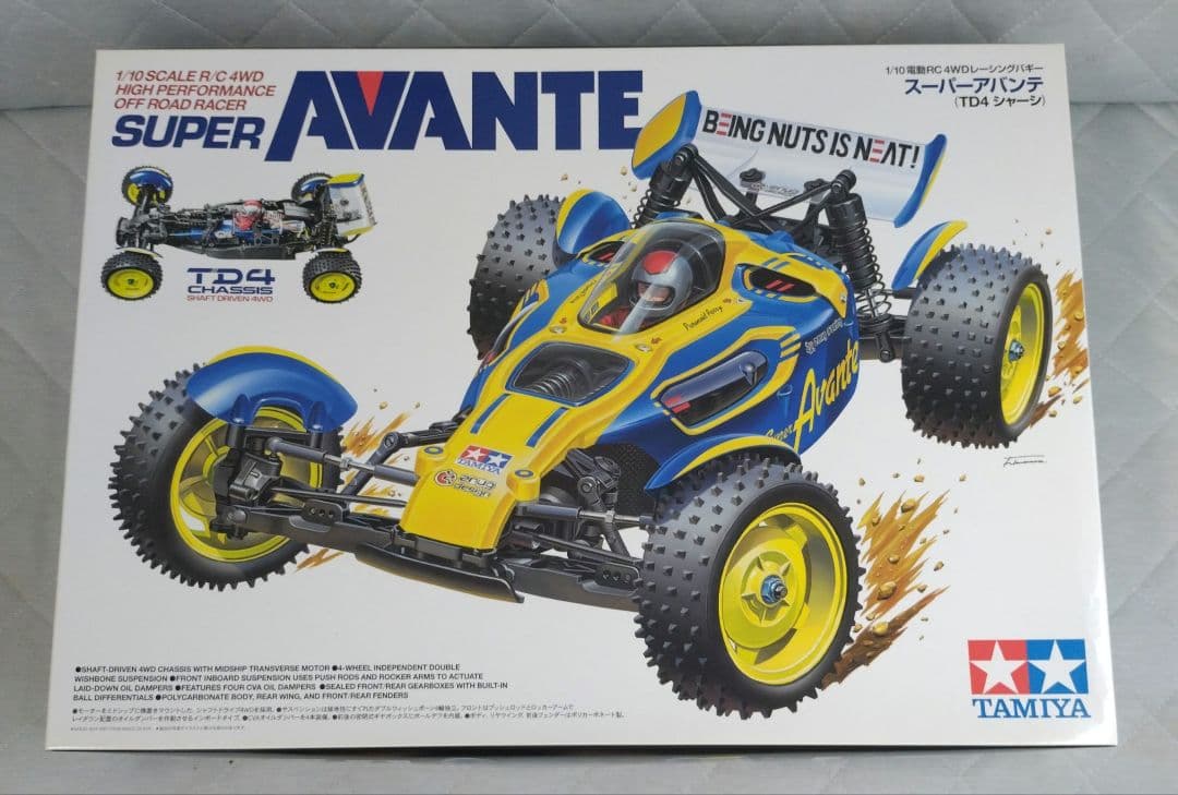 タミヤ SUPER AVANTE TD4
