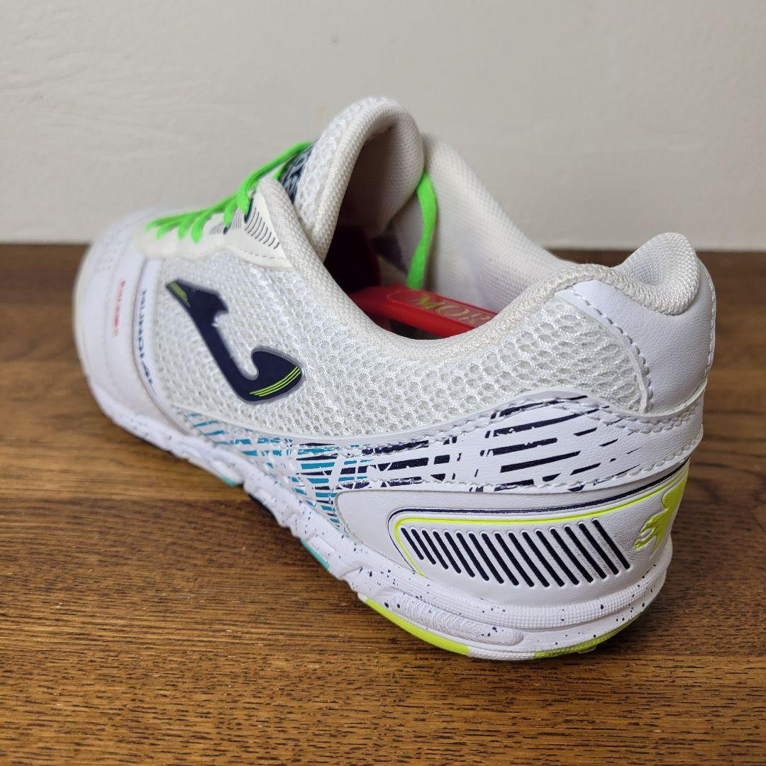 【美品】Joma ホマ ムンディアル TF (ホワイト) 26.5㎝