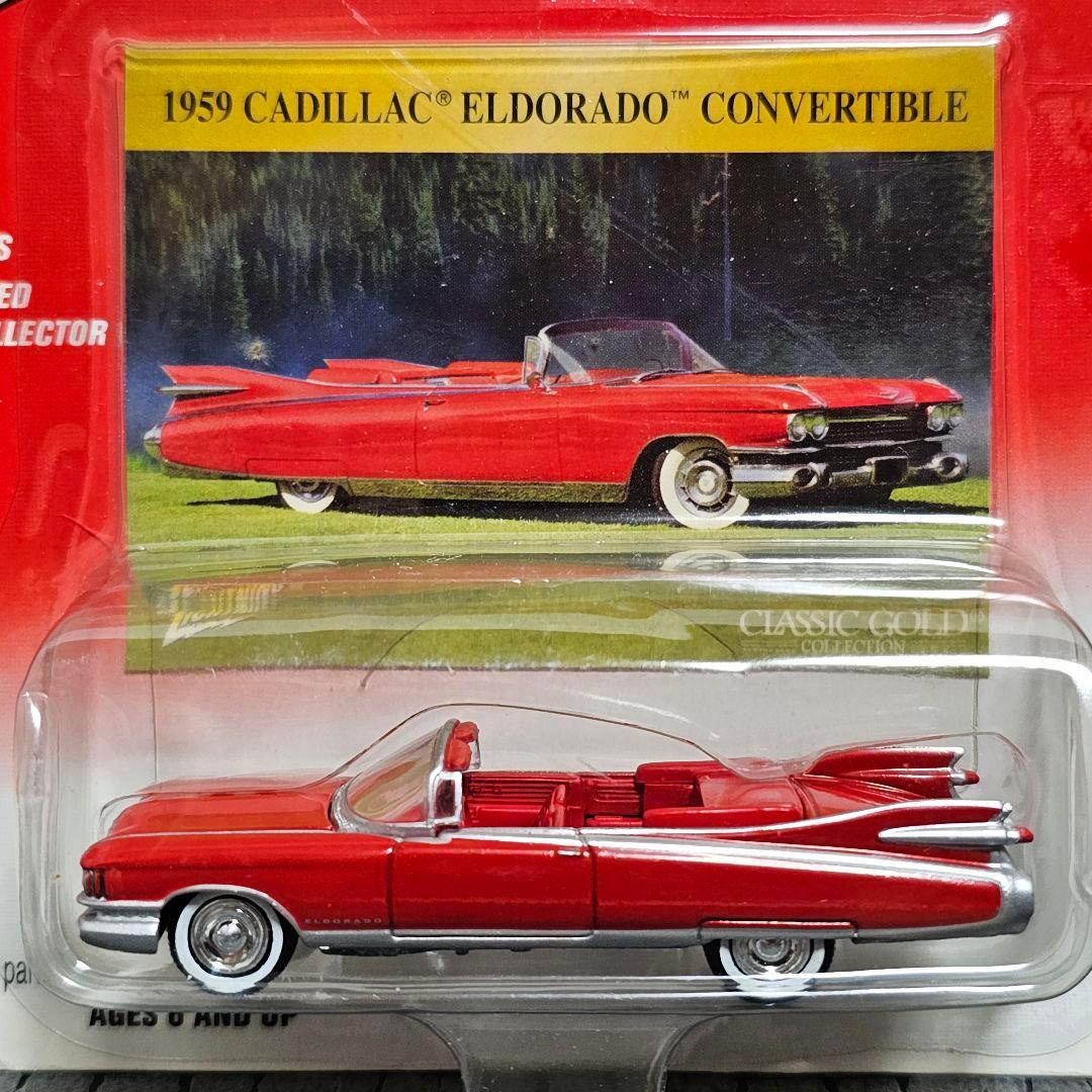 ジョニーライトニング　1959　キャデラック　1/64　当時物　新品未開封