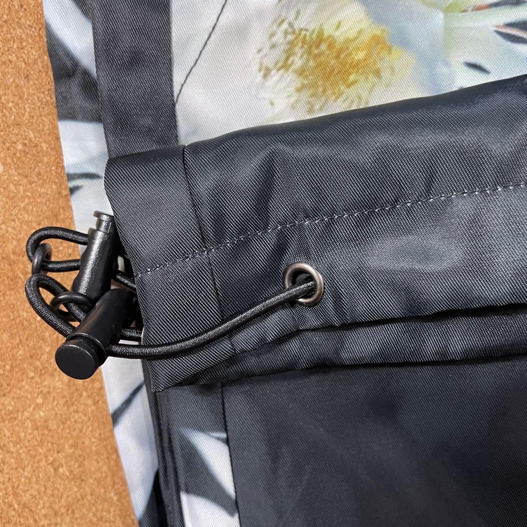 新品印花スキーパンツ S 男女兼用 花柄