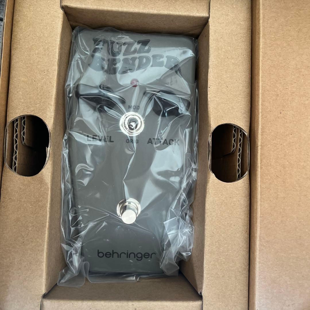 Behringer Fuzz Bender ギターエフェクター