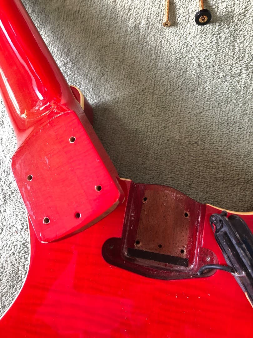 ギター Fernandes FRE-85 1991