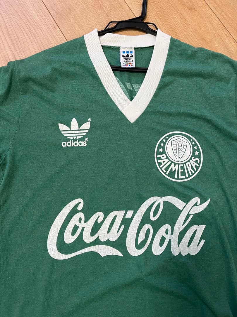 パルメイラス　Coca-Cola 80s ヴィンテージ　美品