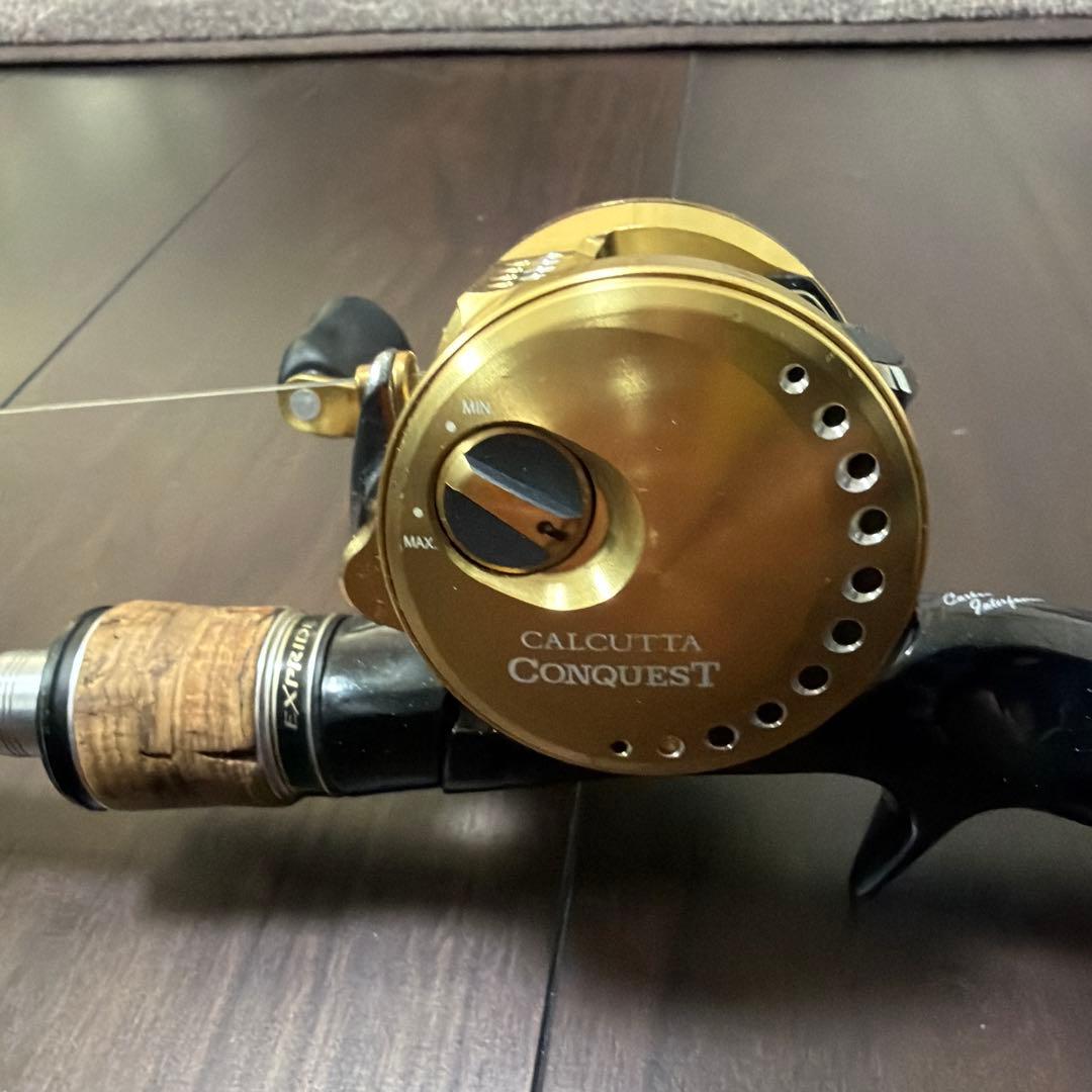SHIMANO カルカッタコンクエスト200