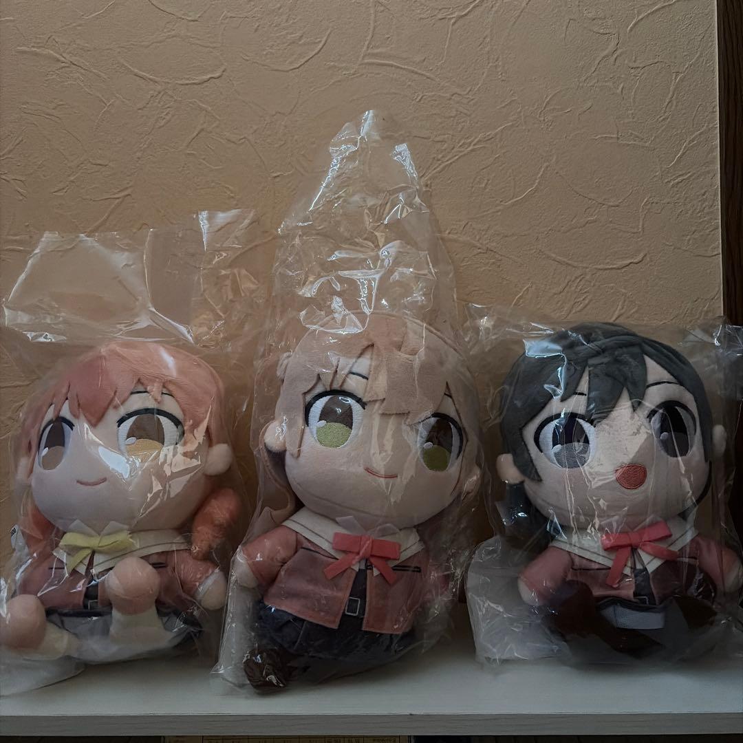 やがて君になる　ぬいぐるみ　小糸侑　佐伯沙弥香　七海橙子