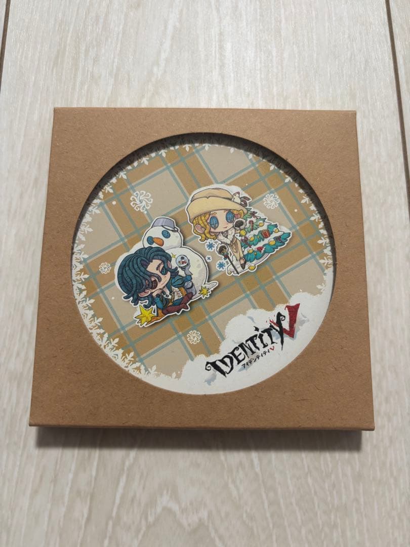 第五人格 IJL コースター レディーファウロ 騎士 特典 チャージセンター