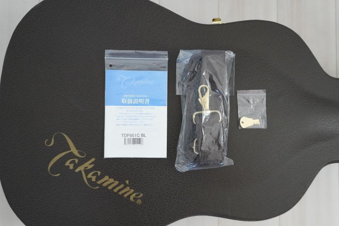 Takamine TDP861C BL 中古