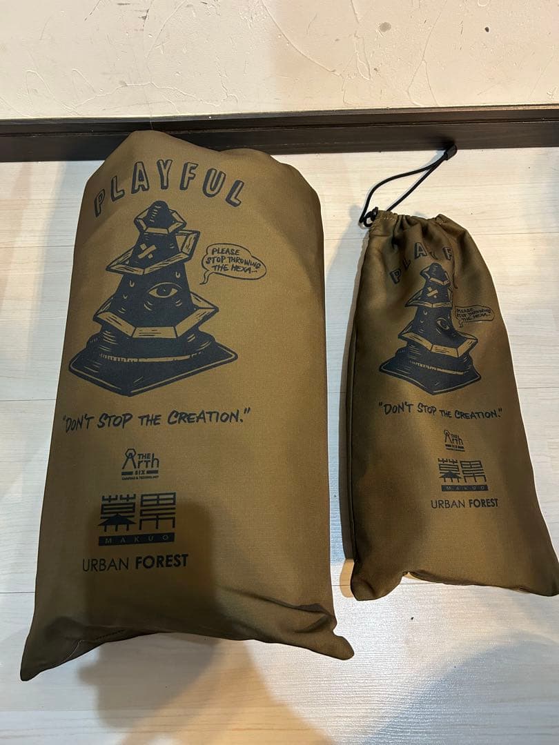 【未使用品】Tha Arth ざぁーす 幕男 タープ