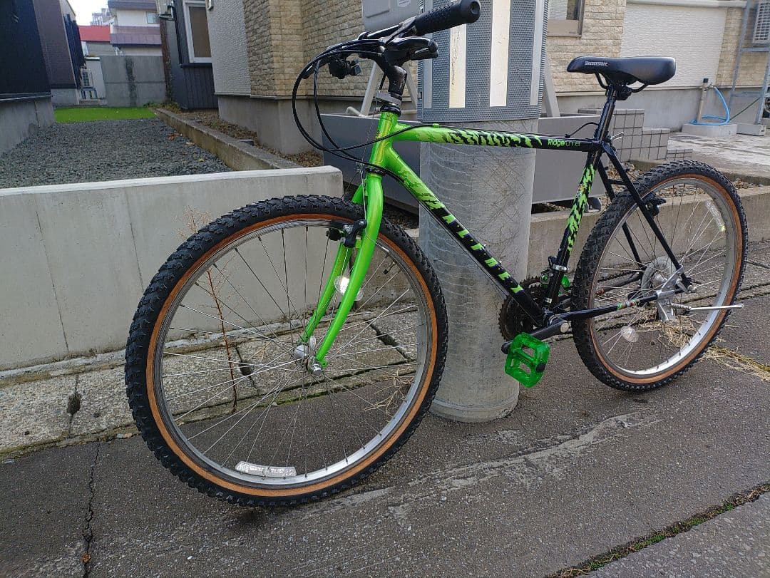 スプークold MTBミヤタ アルフレックス ALFREX