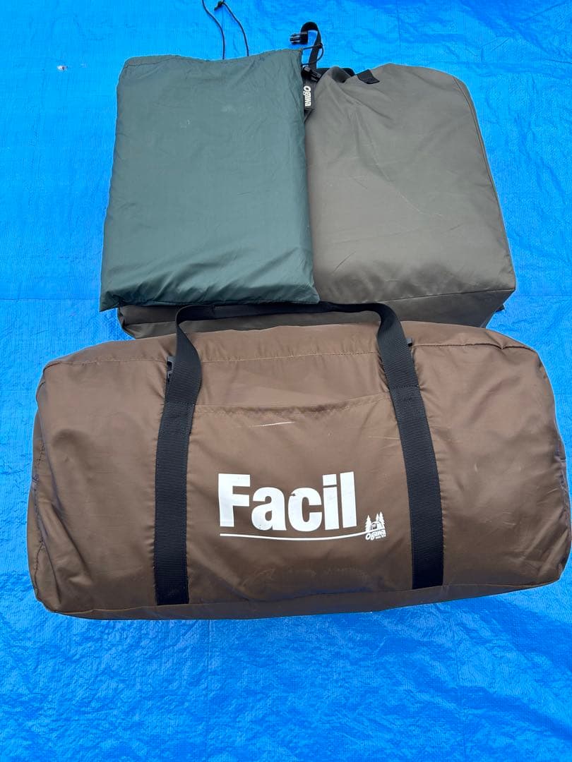 【美品】オガワ ファシル ツールームテント