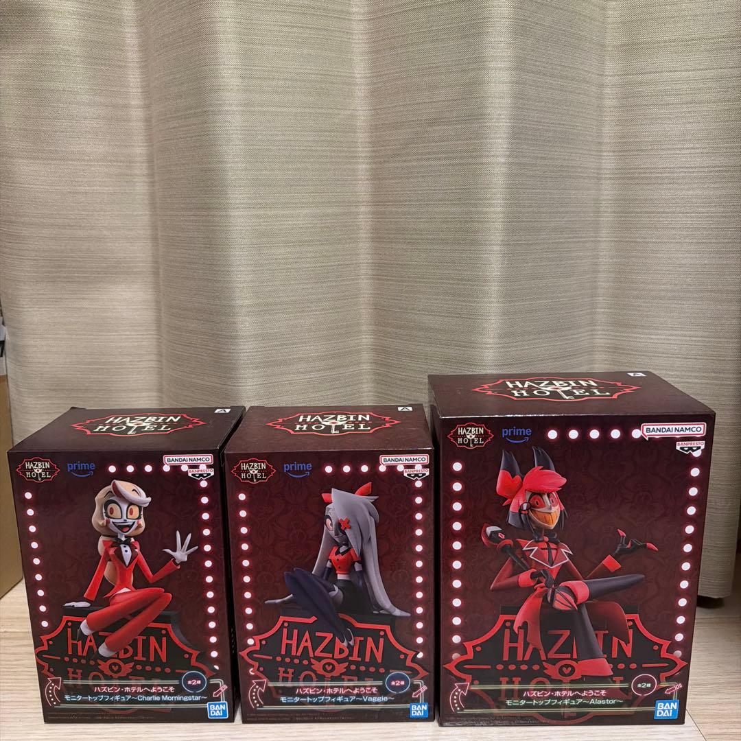 ハズビン・ホテルへようこそ　フィギュア　プライズ