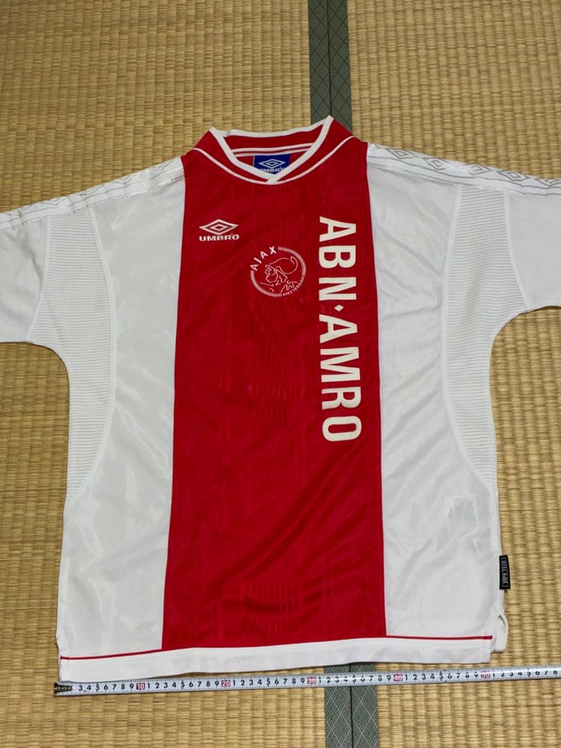 99〜00 UMBRO製アヤックスサッカーユニL