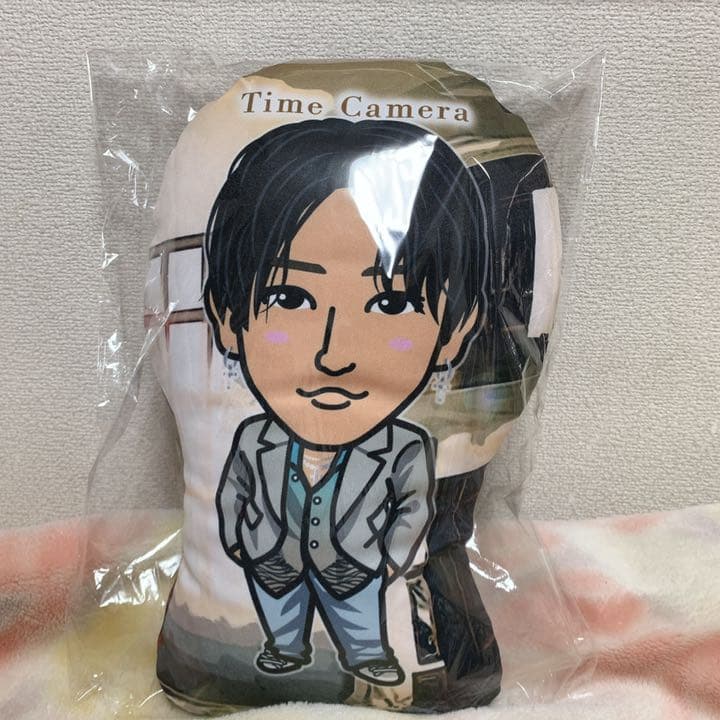 堀夏喜 クッション TimeCamera TC ファンタ MV