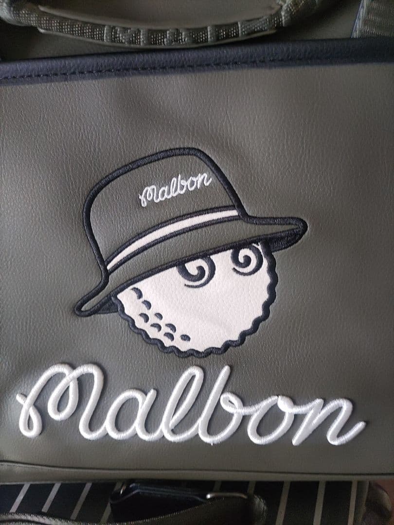 v*v様 新品未使用、Malbonゴルフバッグ