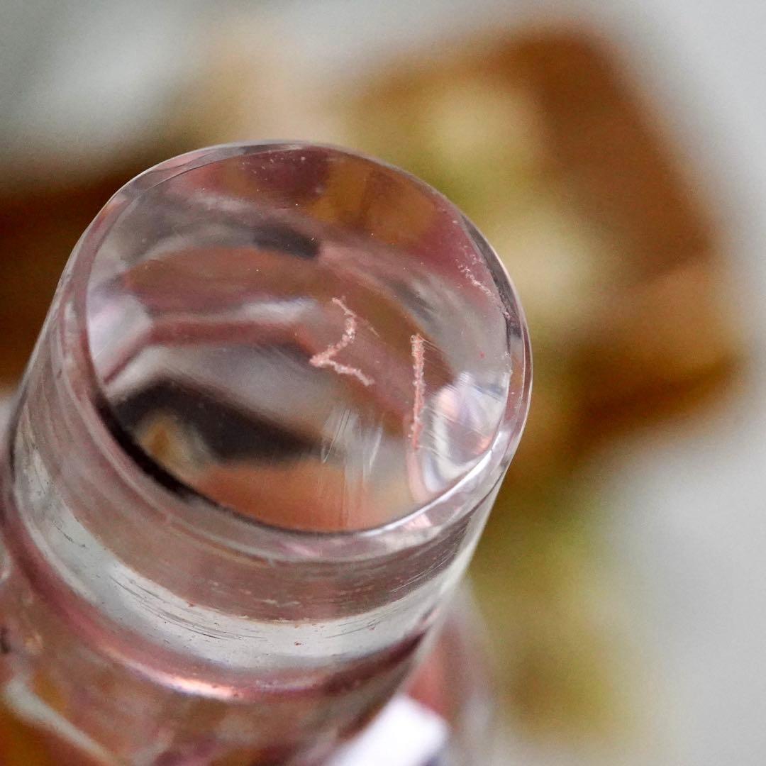 ぷっちまま★オールドバカラ 香水瓶M＆ラスター彩エナメル彩グラス2客