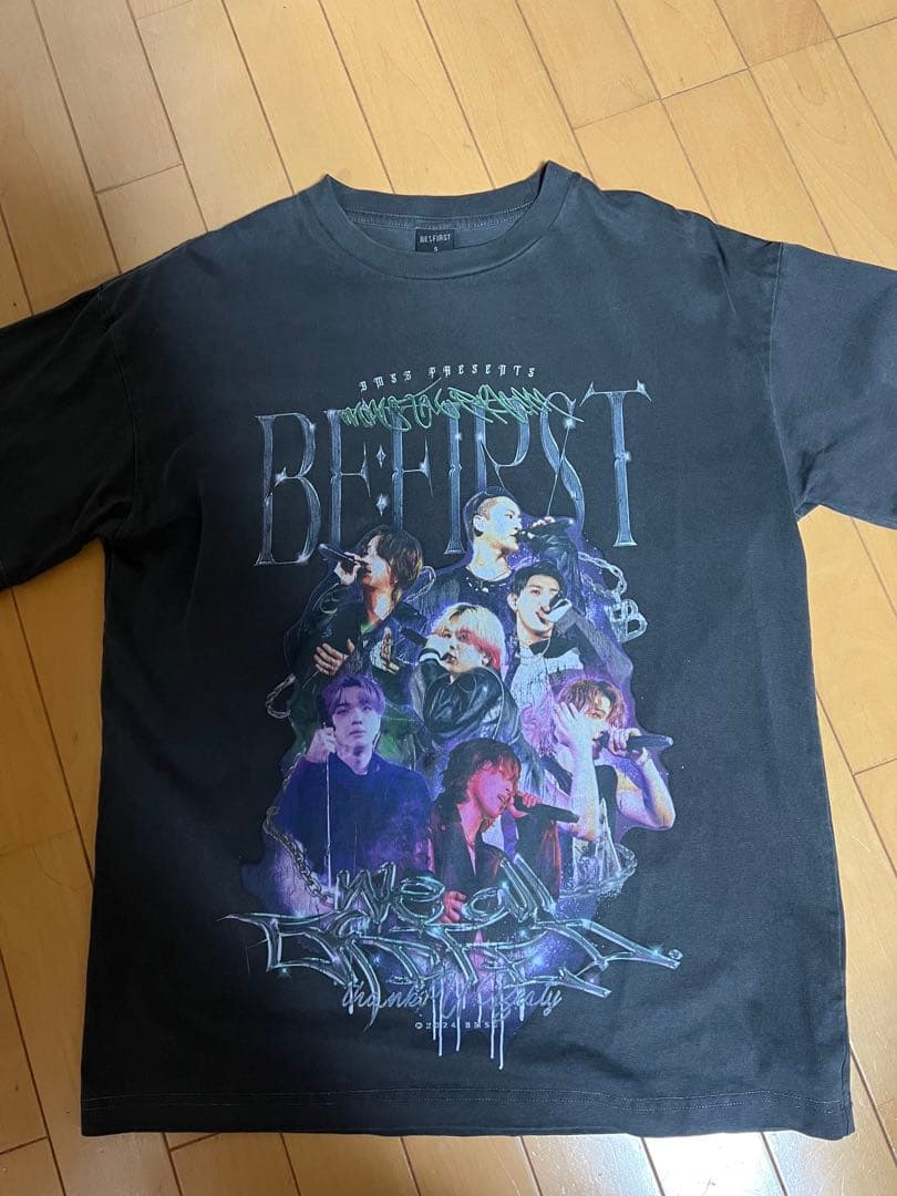 BE:FIRST メンバープロデュース　 Tシャツ　Sサイズ