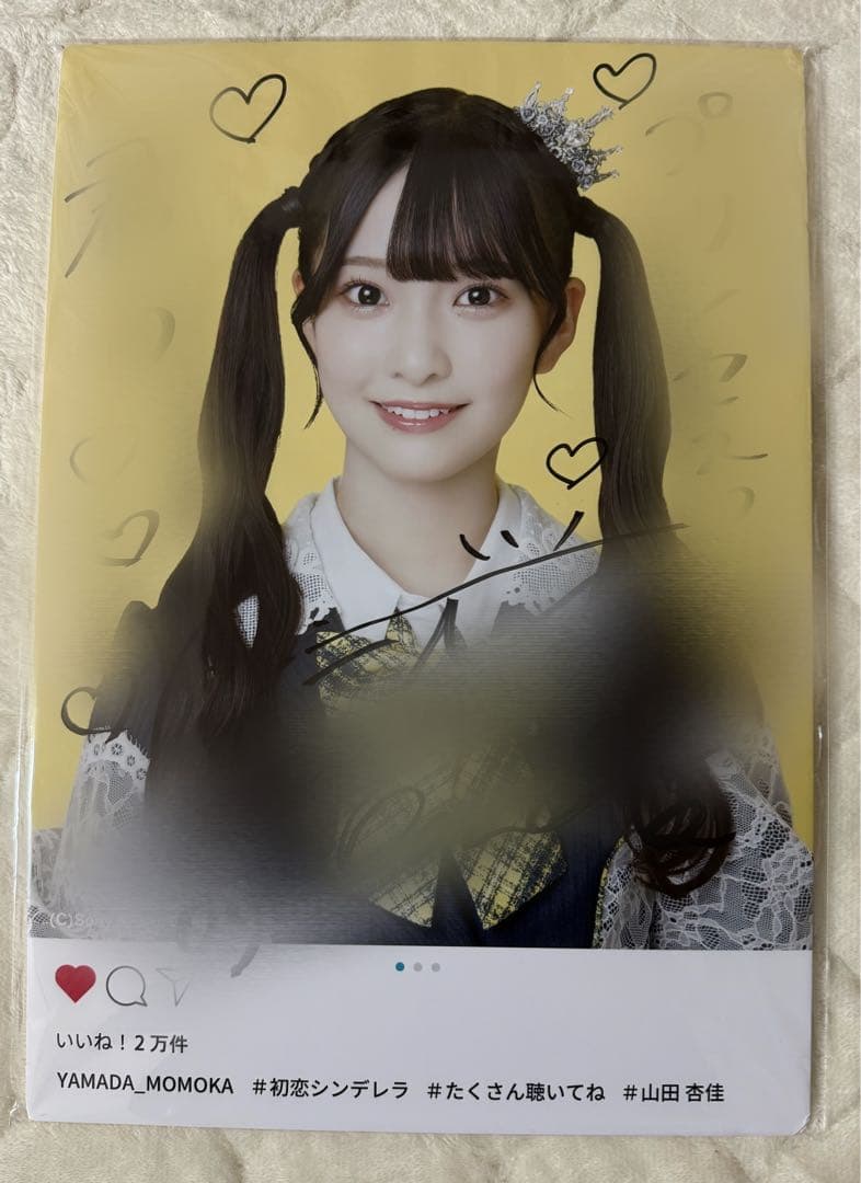 ぱ*照様 山田杏佳　パネル