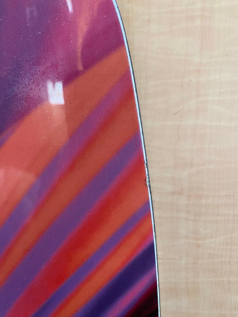 BC Stream DR161 チューンナップ済み　エッジ角89度