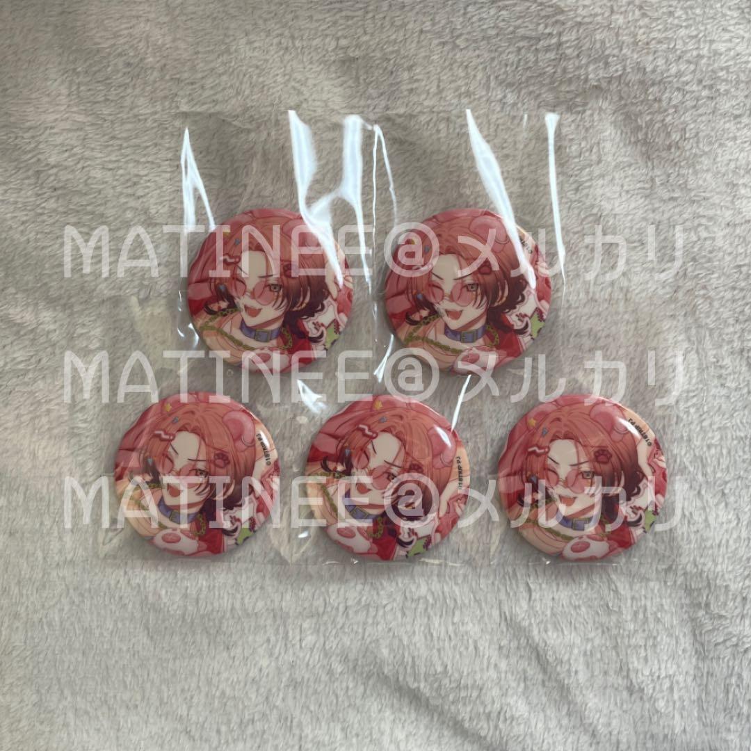 エイトリ 夏焼千弥 缶バッジ バッジ ③