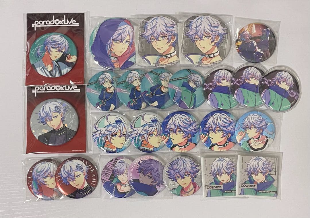 Paradox Live パラライ cozmez 缶バッジ セット まとめ売り