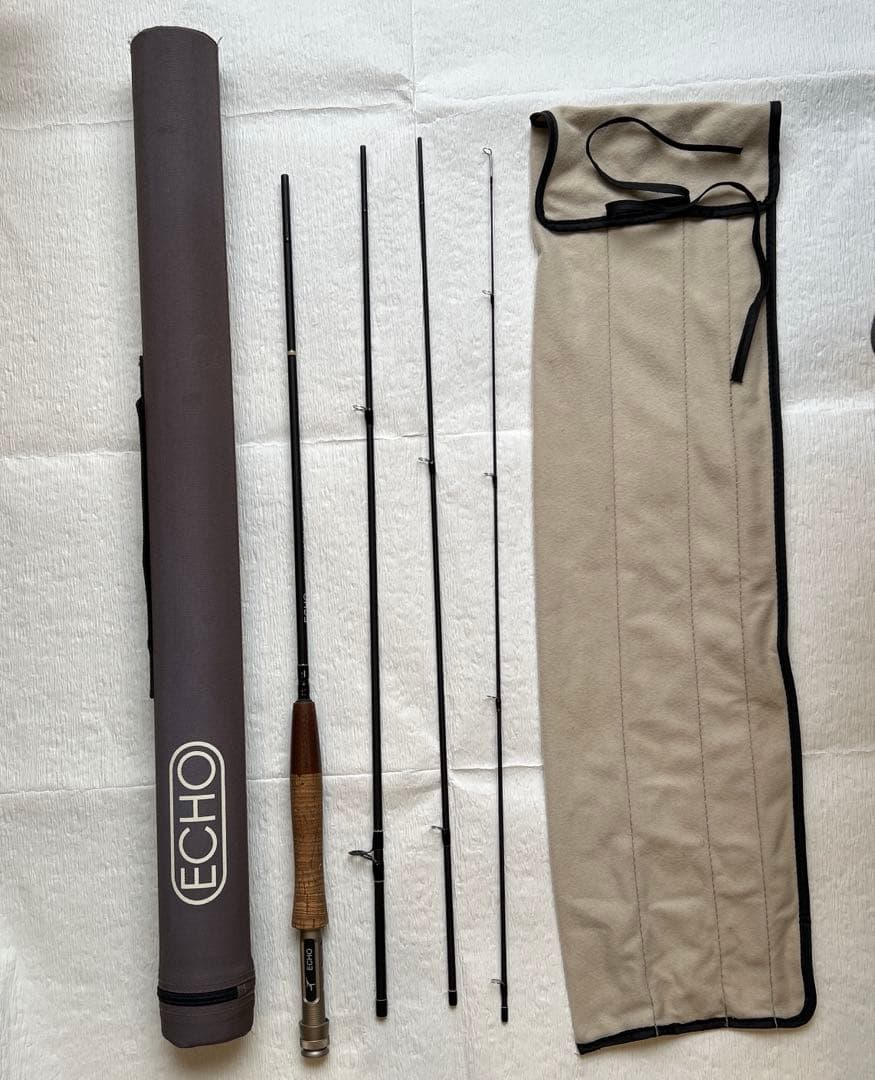 ECHO フライロッド　CARBON 480-4