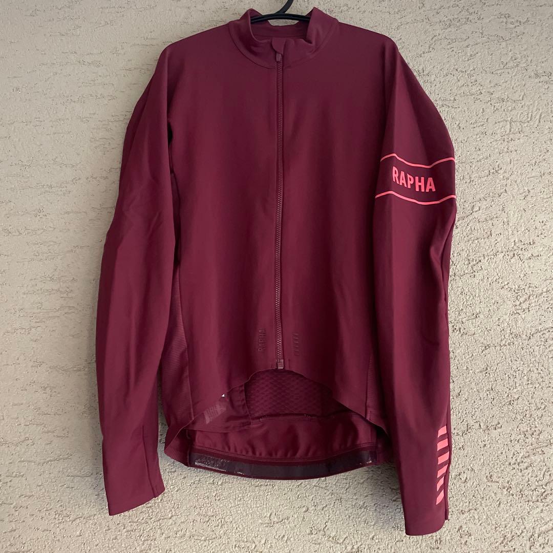 Rapha PROTEAM THRMAL LS JERSEY XSサイズ