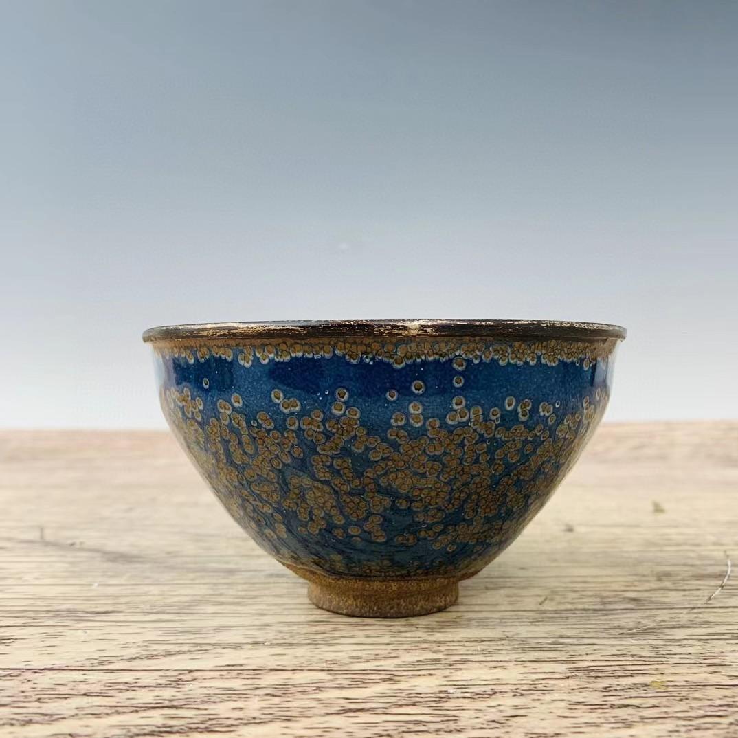 中国古美術・旧蔵の磁器・建窯包銀口筆洗・置物・曜変天目・茶碗・文房具・賞物・雑貨