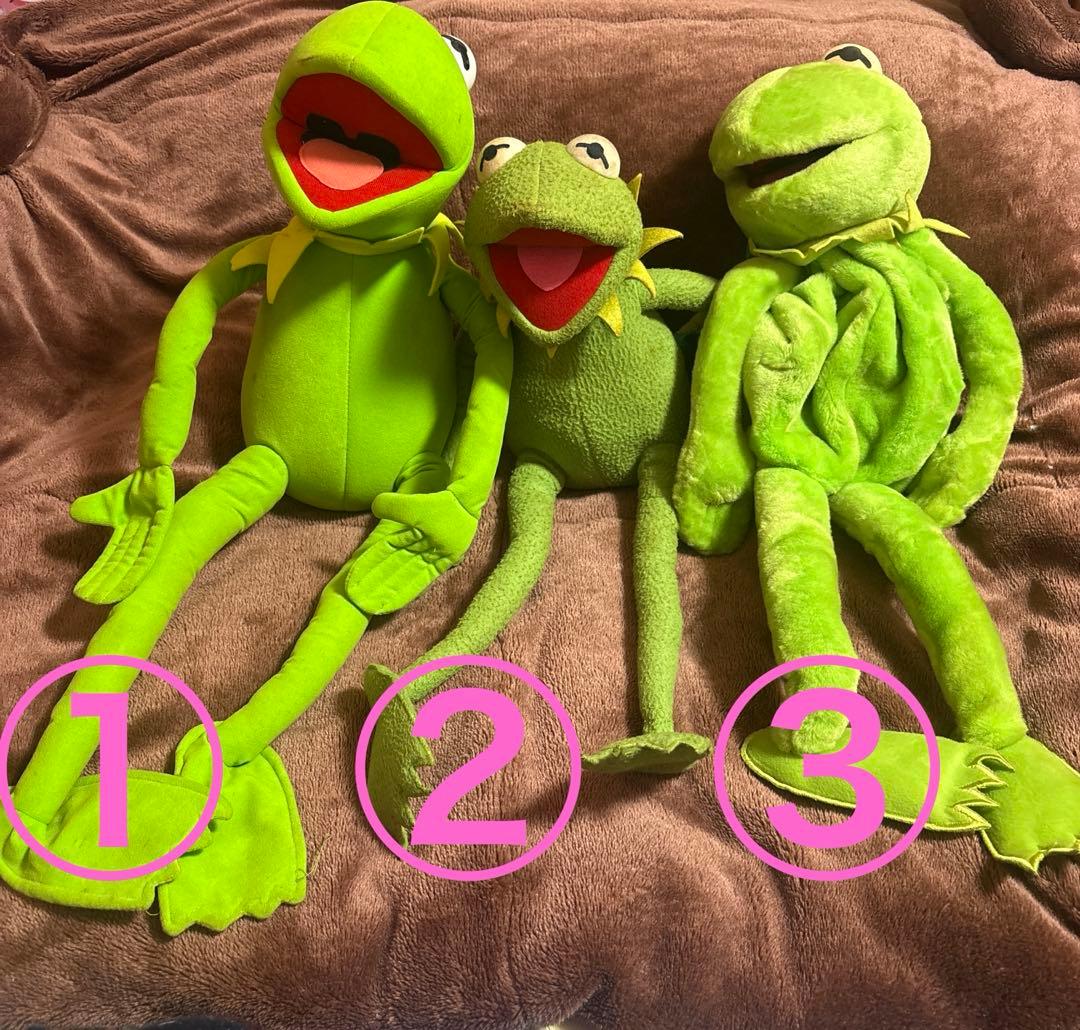 【まとめ売り】ヴィンテージ カーミット ぬいぐるみセット【大量】