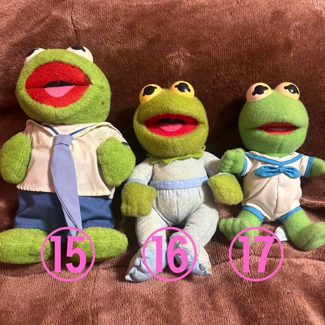 【まとめ売り】ヴィンテージ カーミット ぬいぐるみセット【大量】