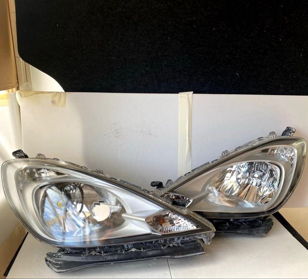 ホンダ フィット GE系 純正HIDヘッドライト 左右セット