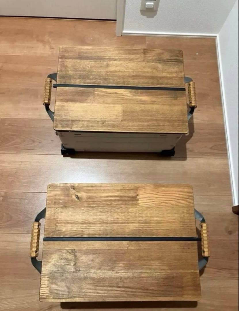 peak スノーピーク シェルフコンテナ 25 シェルコン 観音開き天板