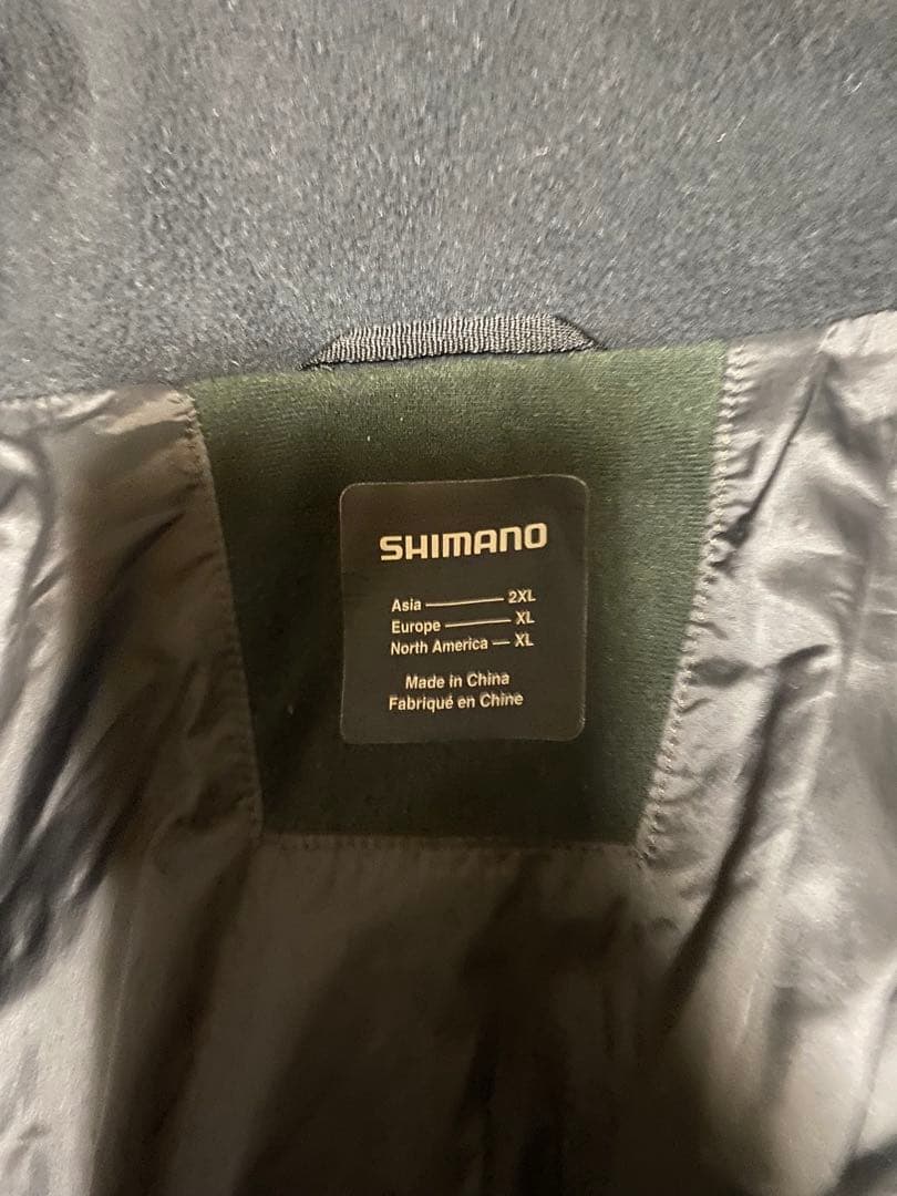 シマノ　リミテッドプロ　RT-111V ゴアテックスプロテクティブスーツ