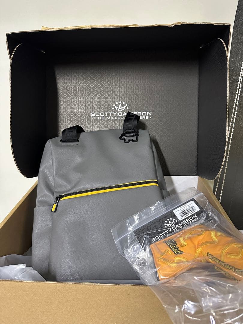 【限定】Scotty Cameron ゴルフバックパック　ヘッドカバー
