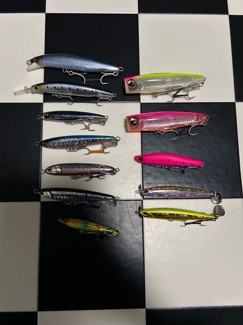 サーフ ショアジギング ルアー セット