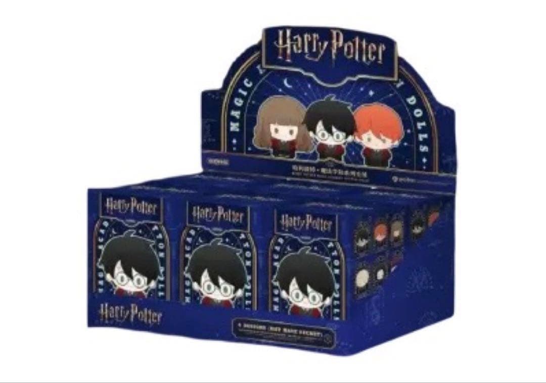 popmart ハリーポッター Magic Academy ぬいぐるみ ボックス