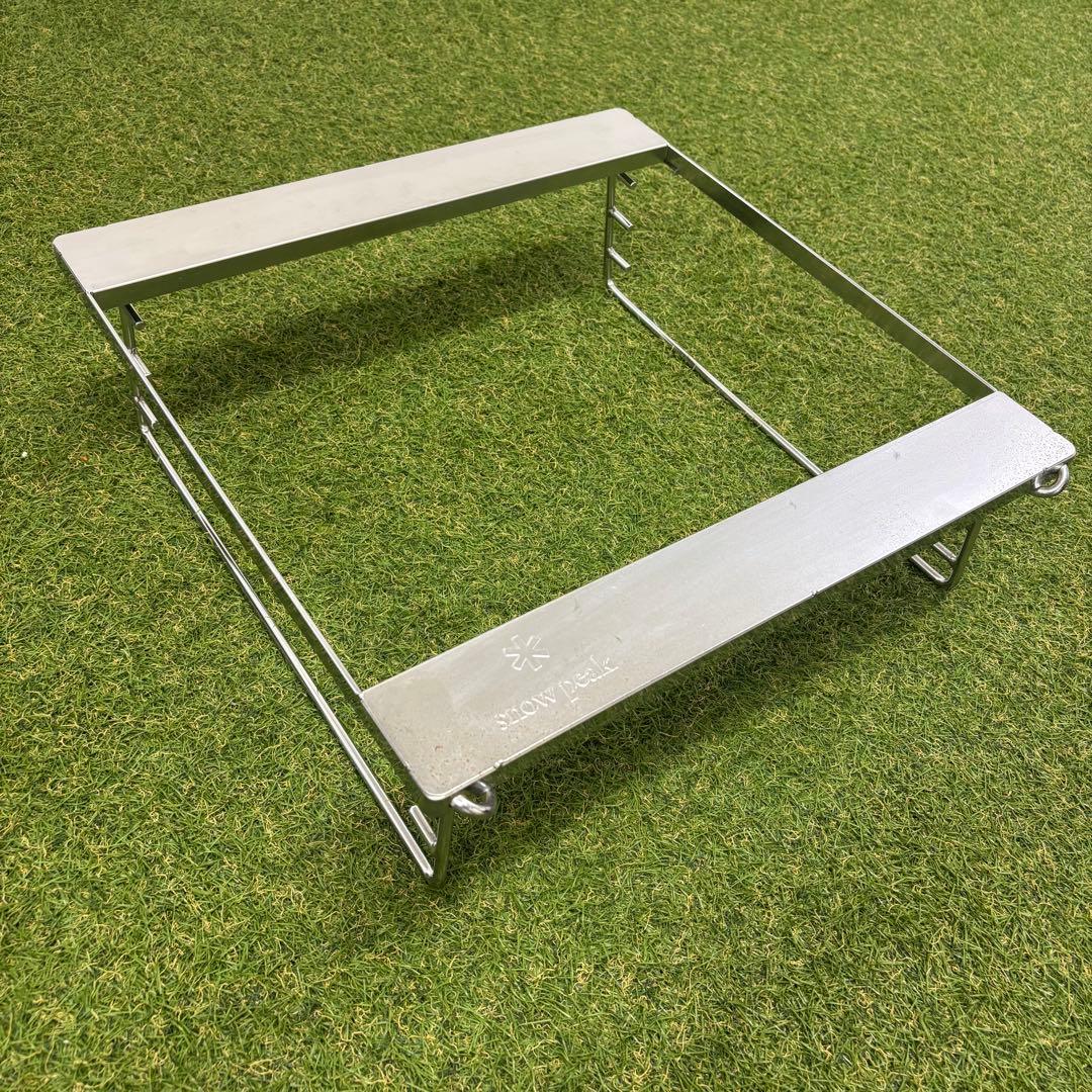 【即日発送】スノーピーク 焚火台L べースプレート 炭床 グリルブリッジセット