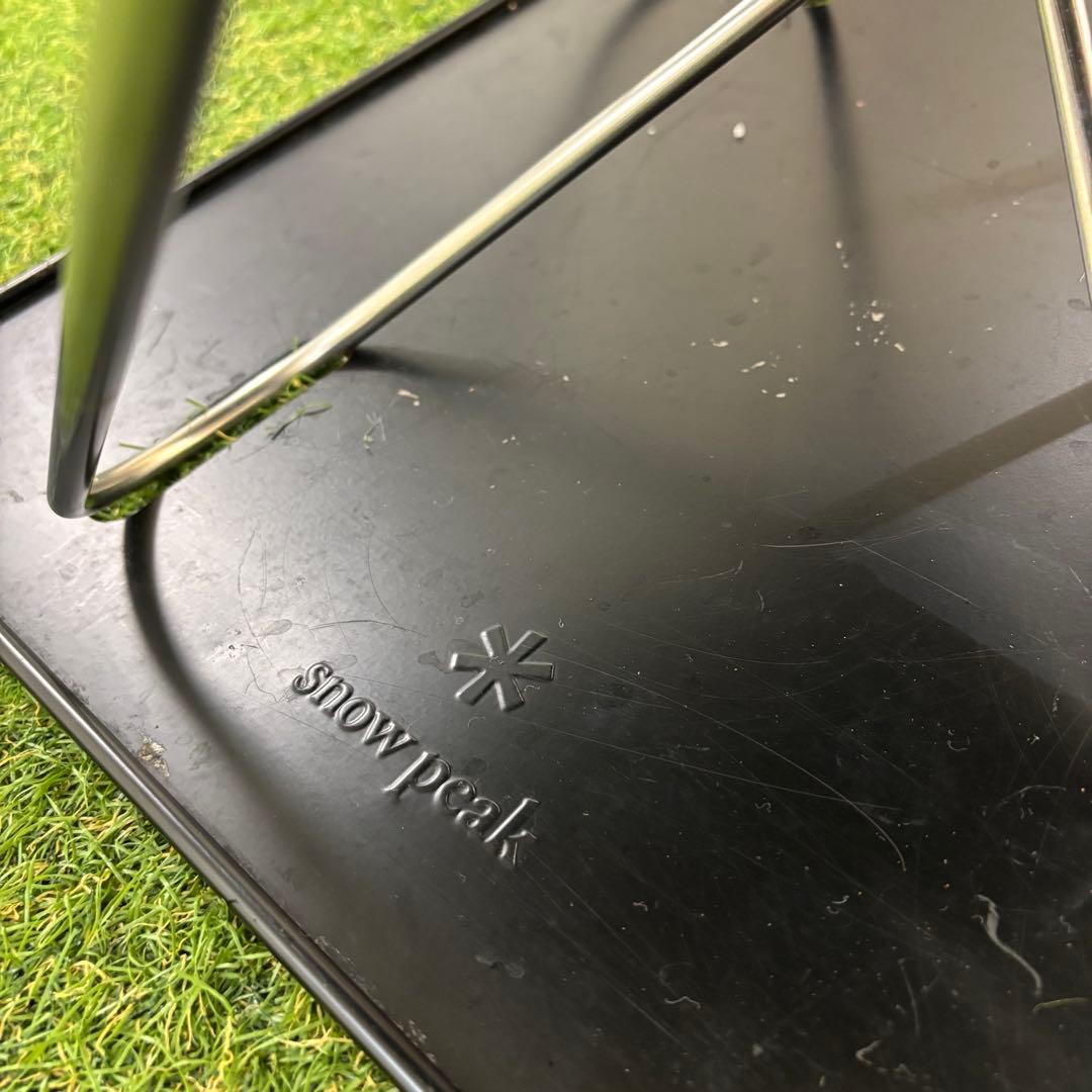 【即日発送】スノーピーク 焚火台L べースプレート 炭床 グリルブリッジセット