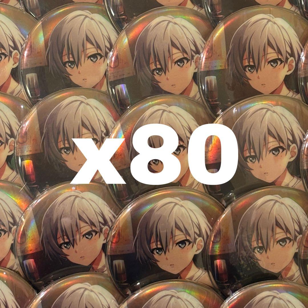 アイドリッシュセブン アイナナ 16 IDOL ALBUM 千 缶バッジ 80個