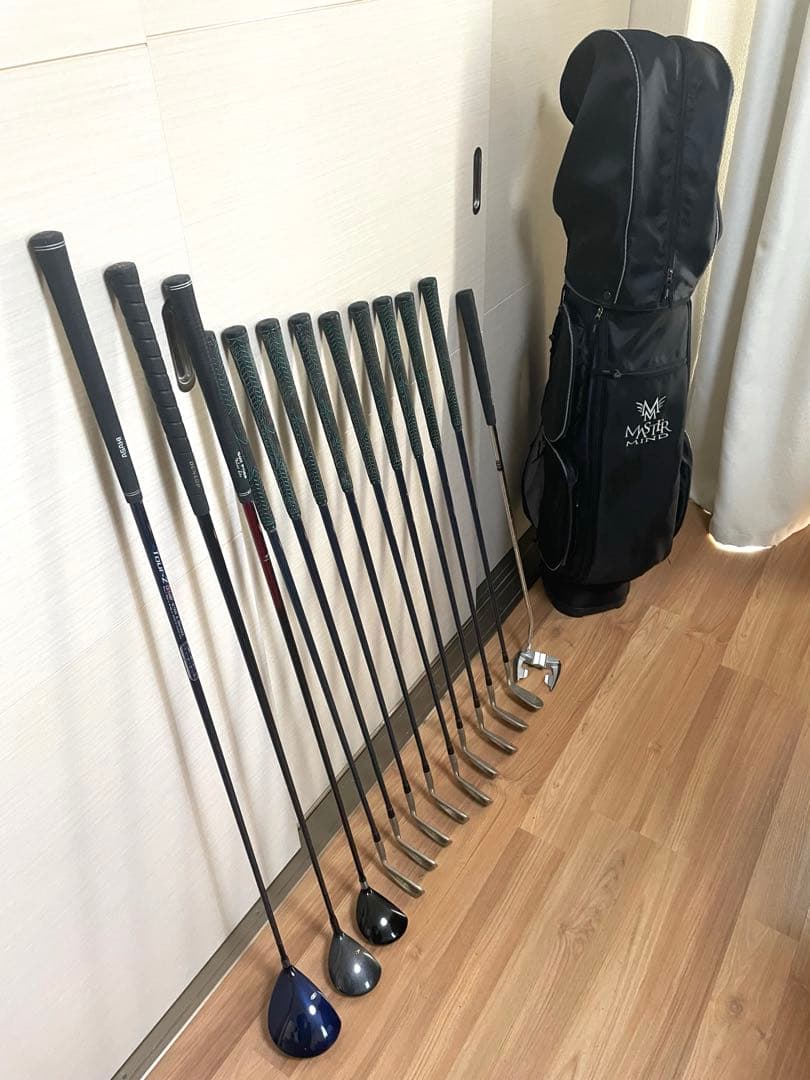 メンズゴルフセット（キャディバック付） 早い者勝ち‼️