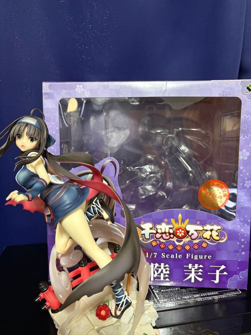 千恋＊万花 あみあみ限定版　常陸茉子1/7 スケールフィギュア　ブロッコリー