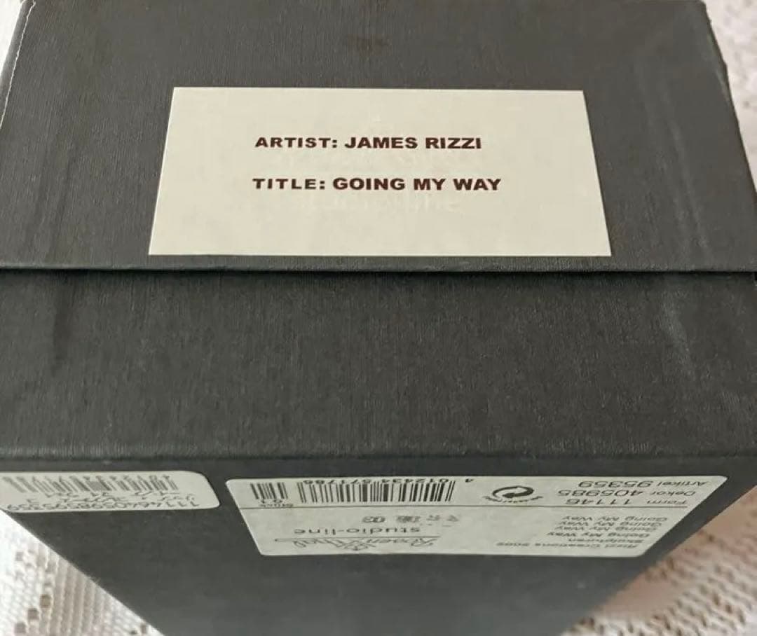 ジェームスリジィ陶器製動物デザインキャラクター