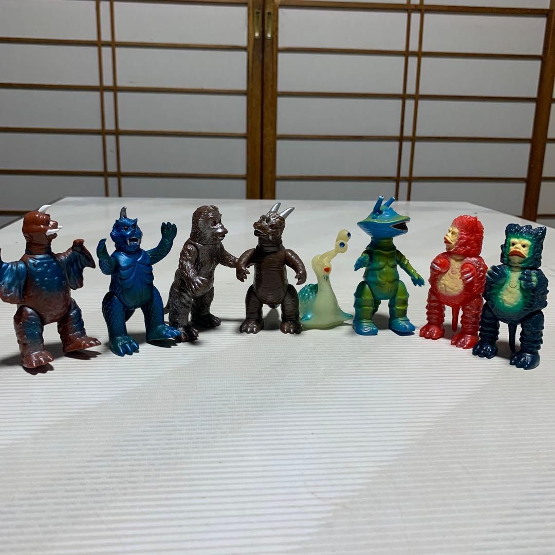 ブルマック魂怪獣フィギュアセット　BANDAY