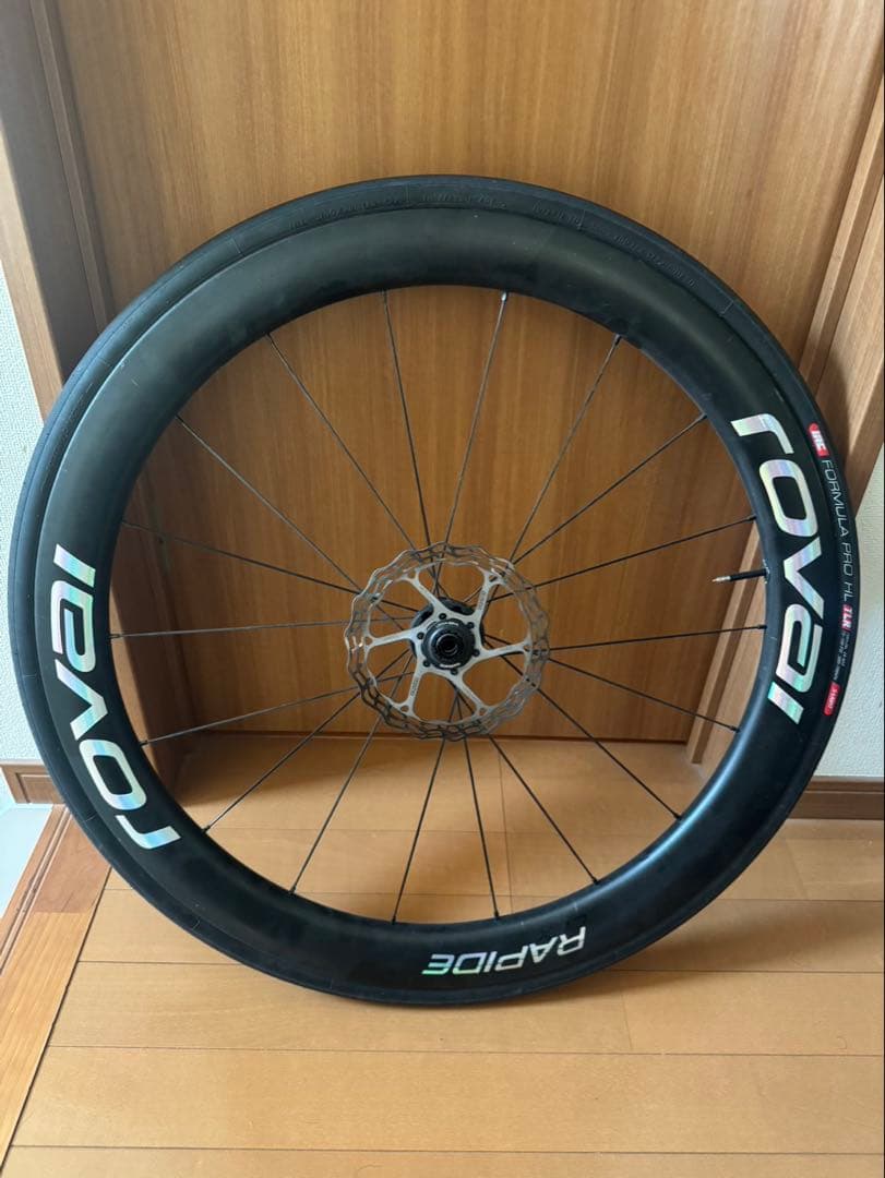 Roval Rapide CLX 前後セット　DISCブレーキ用