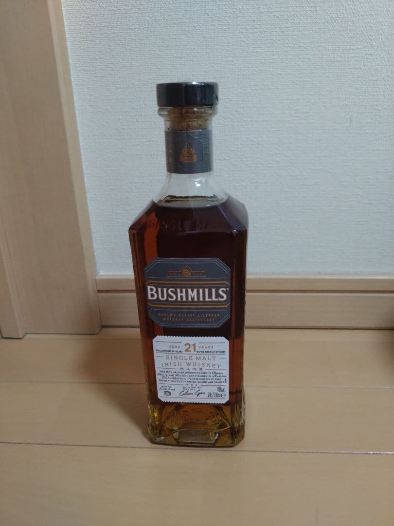 BUSHMILLS 21年 シングルモルトウイスキー