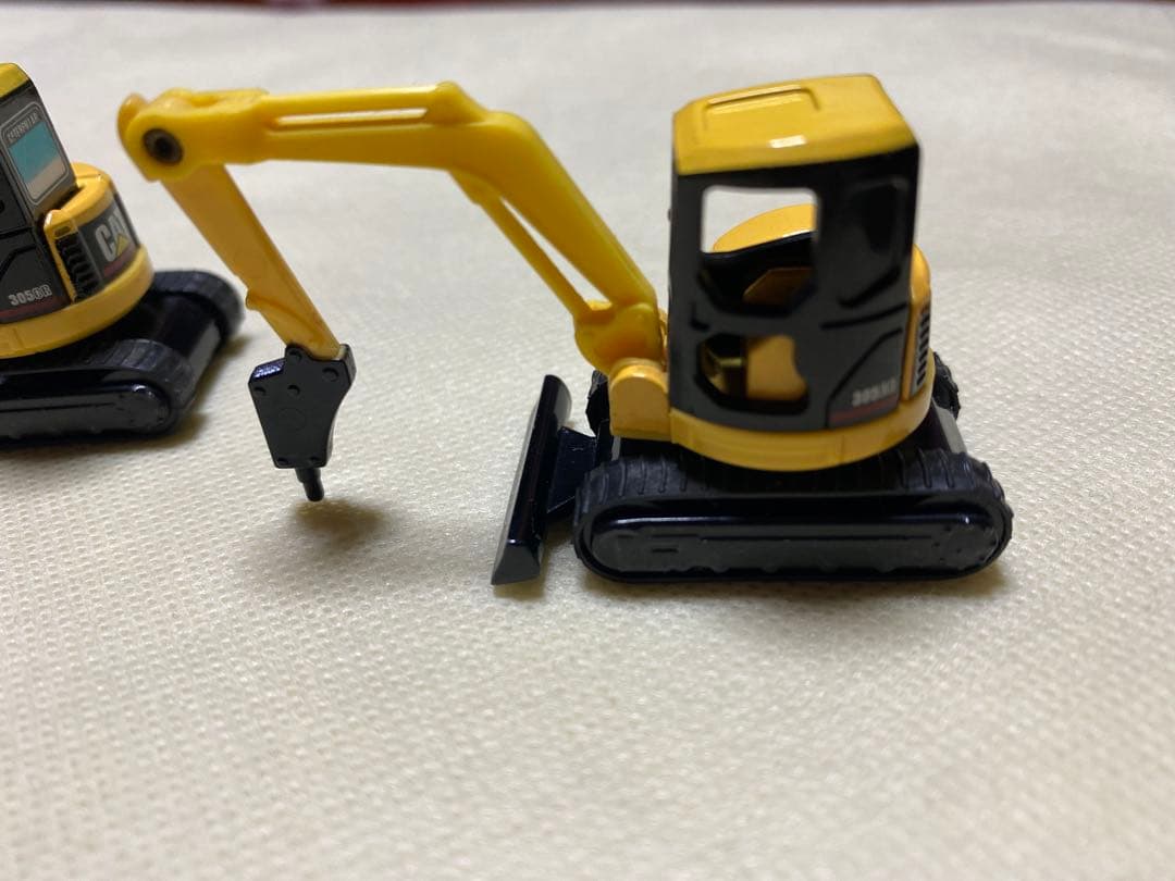最終値下げ　CAT 305CR ブレーカー　非売品　希少　2台セット　トミカ