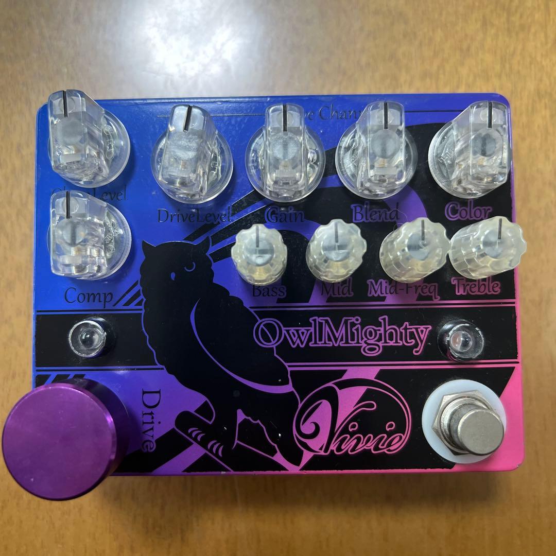 Vivie OwlMighty ベースエフェクター